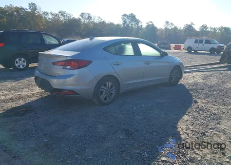 2020 Hyundai Elantra Sel z USA, uszkodzony, nr VIN 5NPD84LF1LH598205